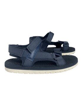 Adjustable Strap Navy Sandals Size 5 Lightweight Durable Sole Comfortable Casual